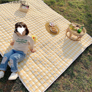 Picnic Mat Moisture-Proof Mat Thickened Outdoor Picnic Camping Beach Tent Floor Mat Waterproof Mat Portable Outing