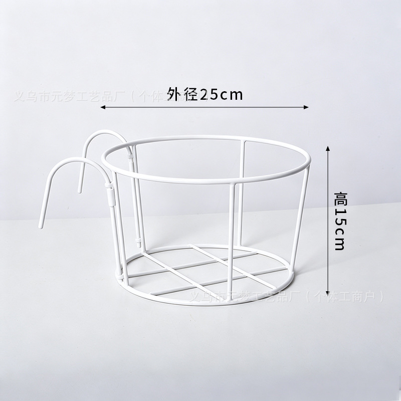 Maceta de Plástico para Plantas Resistente Engrosada para Balcón e Interior