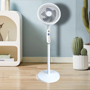 Xia Xin Circulation Fan with Large Panel, Remote Control Operation, Factory Direct Sale, Silent, Dual-Use for Table and Floor