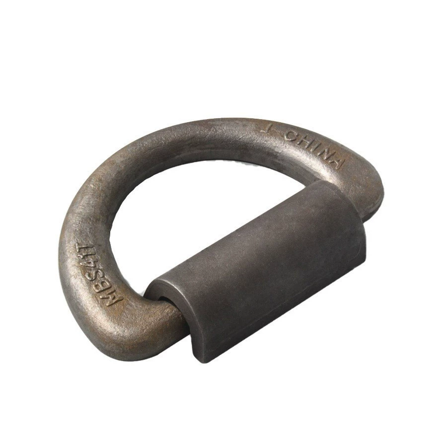 Судовой колокол D-образное кольцо спот оптом фиксированный колокол кованый сварное кольцо подвесные уши