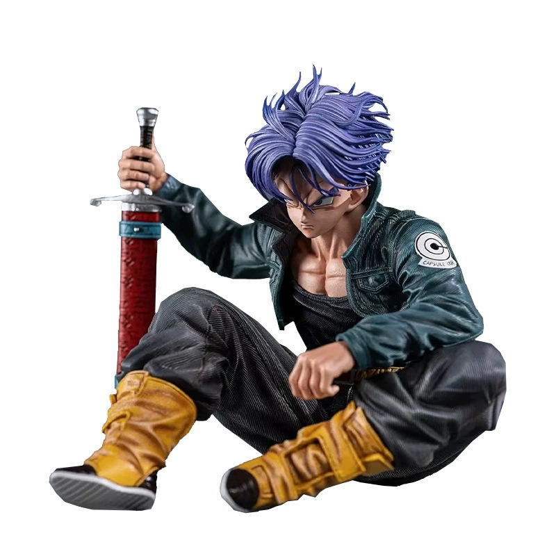 Коллекционная аниме-статуя Один за несколькими персонажами из One Piece, динамичная поза, детальная роспись, класс 9 см