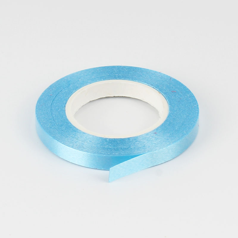 Azul 10 m pequeño rollo cinta 1 rollo