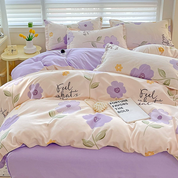 Early summer purple [Class A thickens suitable for naked sleep]