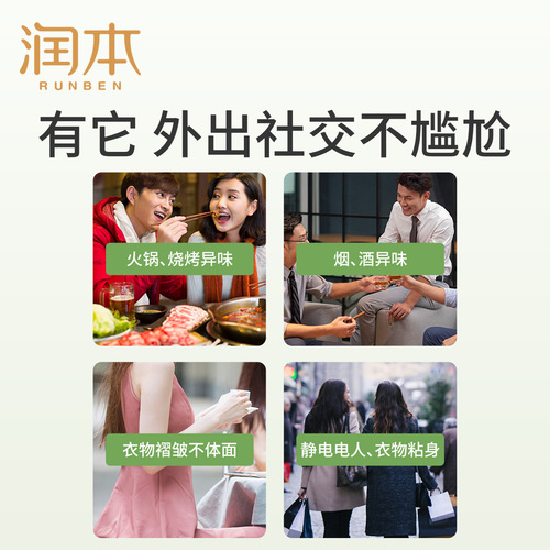 Deodorizing and Disinfecting Fabric Refresher, Wash-Free Deodorizing Spray for Clothes and Shoes, Odor Eliminating Air Freshener Fabric Deodorizer