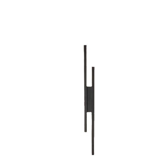 Red moderna simple nuevo estilo lámpara de pared de habitación cama principal lámpara de pared simple lámpara de pared acrílica lámpara larga sin