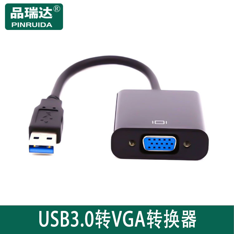 USB 3,0 a VGA convertidor USB 3,0 a VGA adaptador hembra cable adaptador convertidor puede ser fijo
