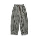 Ru Meng Summer Ice Silk Pants Quick-drying Straight Pants Men's and Women's New Sunscreen Sports Casual Harlan Pants Ankle-length Pants