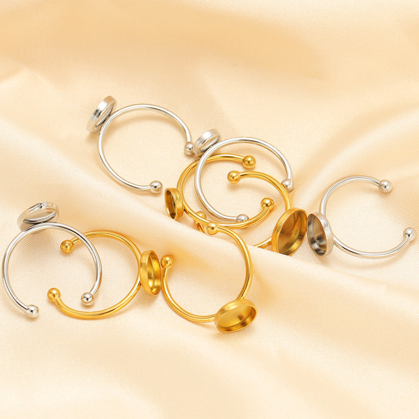 adjustable ring stainless steel