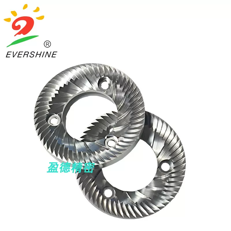 源头工厂直供平磨盘 咖啡磨豆机平刀420不锈钢配件74mm平磨盘
