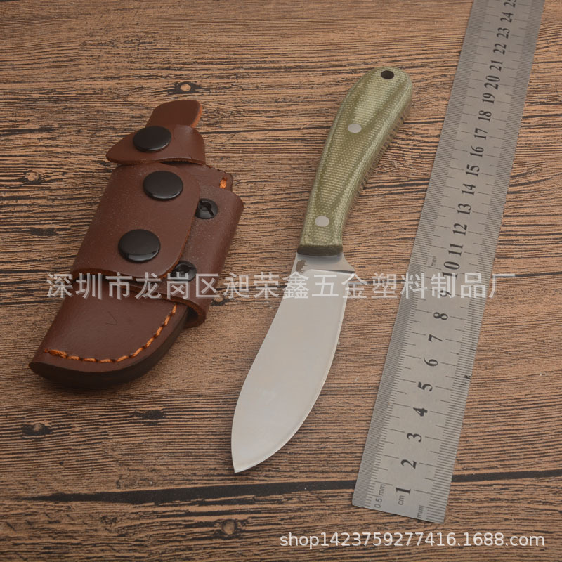 野营小直刀水果刀户外刀批发