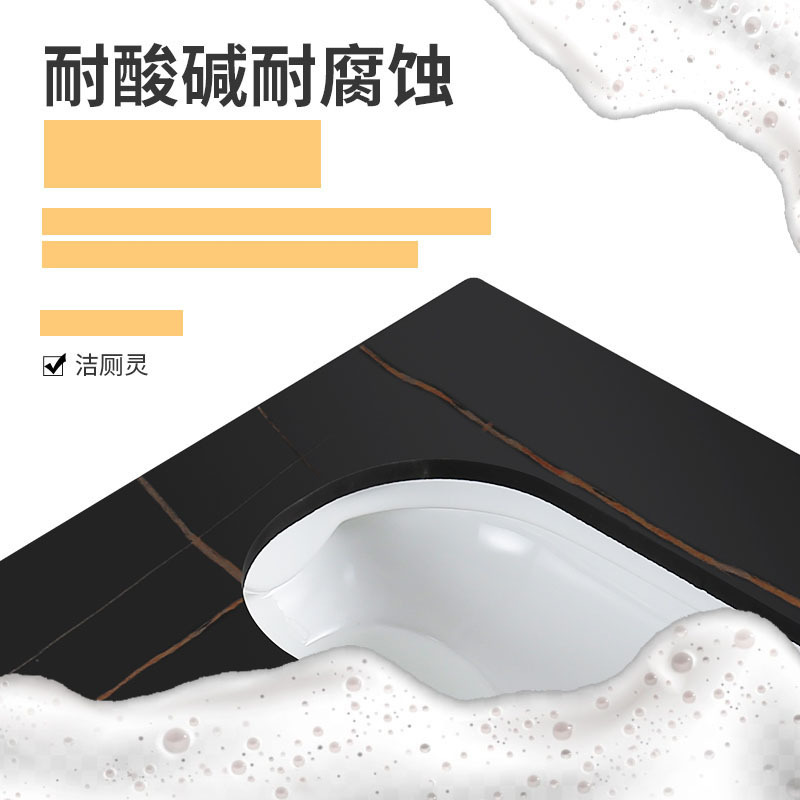 Placa de roca del hogar en cuclillas pan desodorante antideslizante en cuclillas pozo de cerámica urinario inodoro en cuclillas inodoro tanque de lavado traje de baño