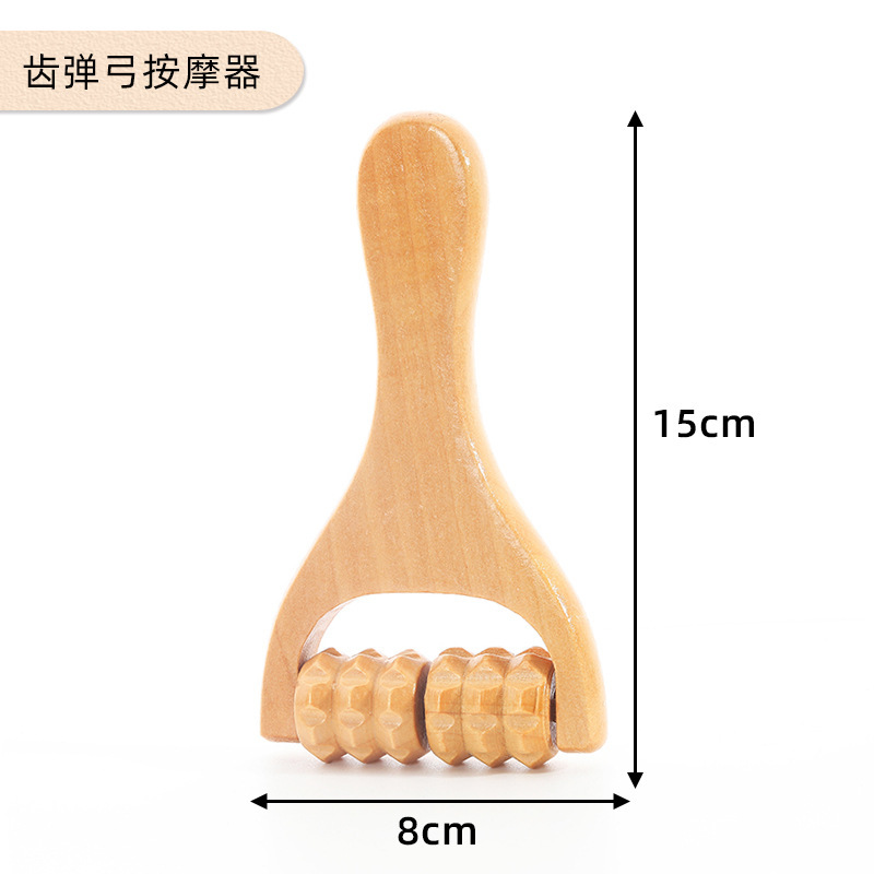 現物の簡単なローラー式のマッサージ器は経絡の保健の頚椎の腰の足の通用のマッサージ器を疎通します。|undefined