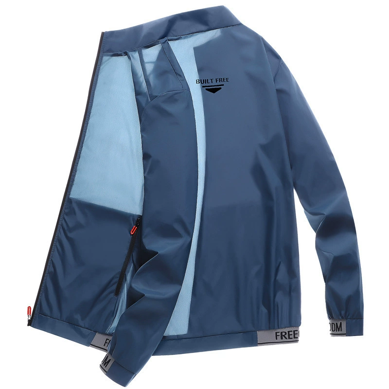 2022 Летний мужской солнцезащитный крем мужской лосьон рыболовный лосьон мужской кожи ветровка кардиган мужской топ