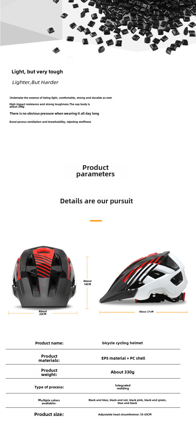 Big brim cycling helmet cycling helmet adult helmet integrated bicycle cycling helmet_voghion.com