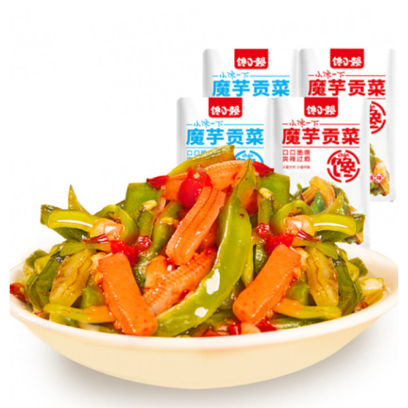 곤약 공물 야채 믹스 20팩