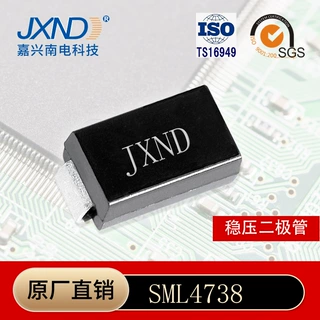 稳压二极管 SML4738 贴片SMA/DO-214AC 丝印8P2 8.2V 1W±5% JXND