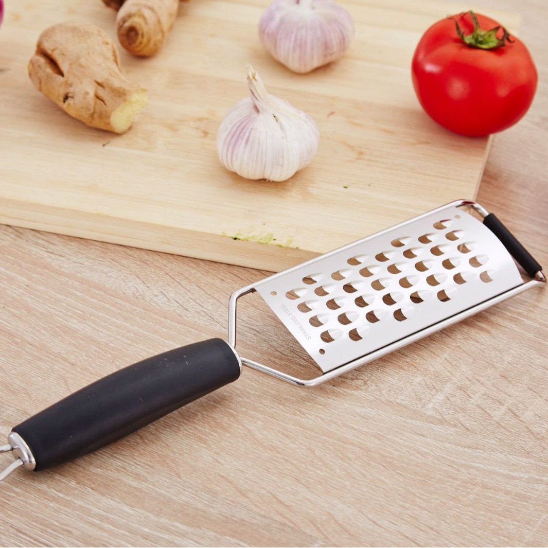 Rallador de queso rallador de queso Acero inoxidable Rallador de chocolate rallador de limón rallador de frutas raspador de chips restaurante suministros de restaurante