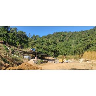 Guangdong Luoding Yufa Mineral Products Processing Plant Mineral Processing Mine Factory Contracting Cooperation with Environmental Impact Assessment