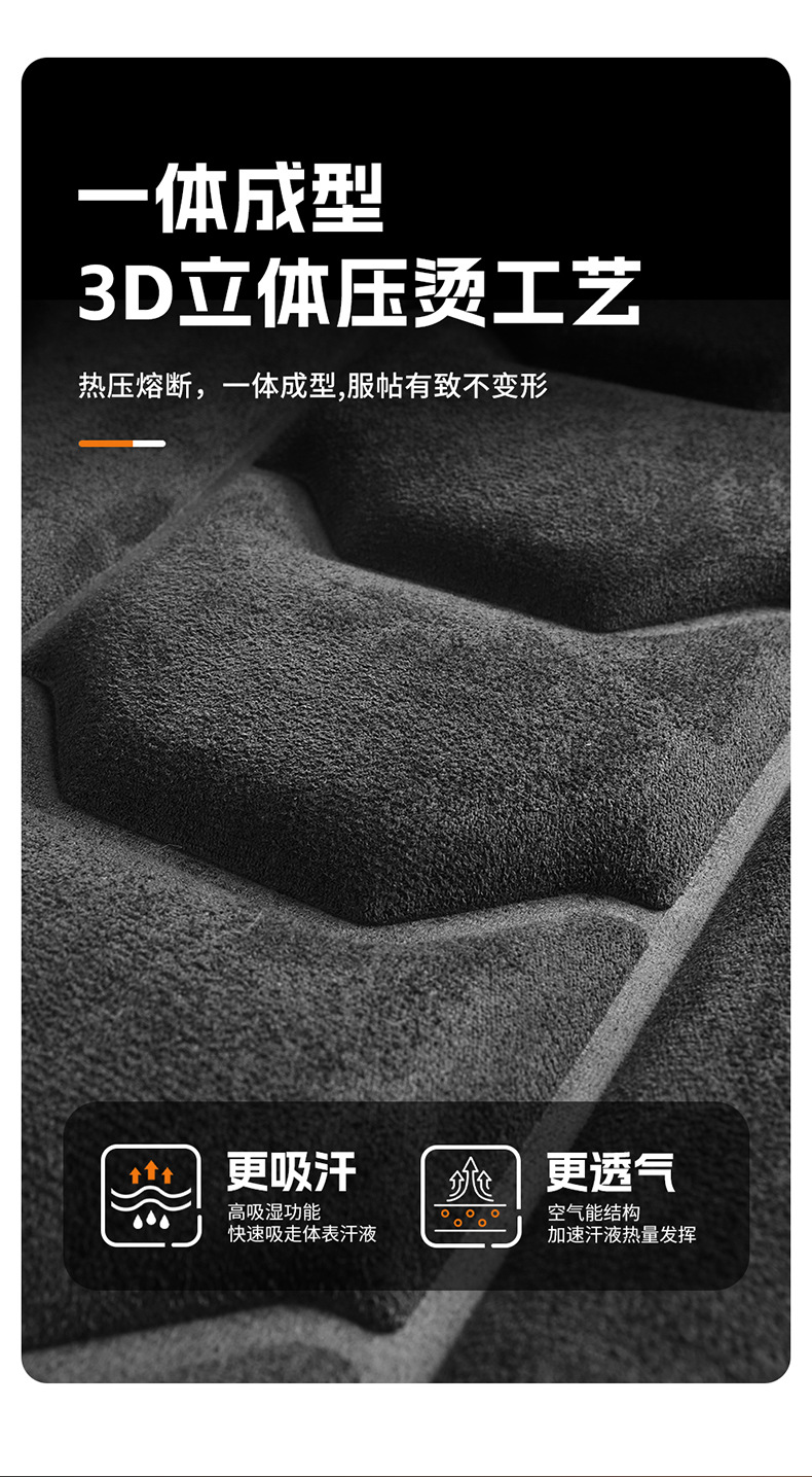 Cross-border new car seat cushions, universal for all seasons, non-slip, stay in place, lightweight, luxurious, and high-end, small square design, for export and wholesale