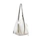 Large-Capacity Embroidered Shoulder Portable Shopping Tote Bag Summer Small Fresh Lightweight Commuter Bag Vacation Travel Large Bag