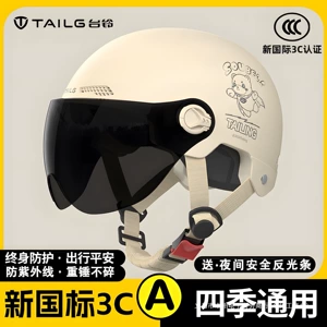 3C Certified Tailg Electric Motorcycle Helmet