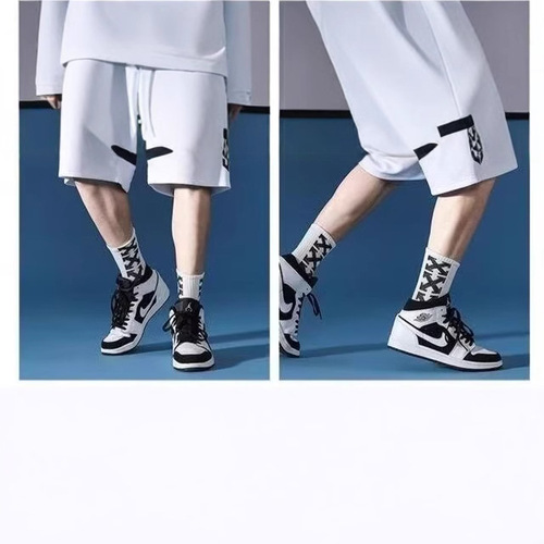 Men's Summer Outerwear Five-Pocket Athletic Shorts 2025 New Basketball Leisure Pants