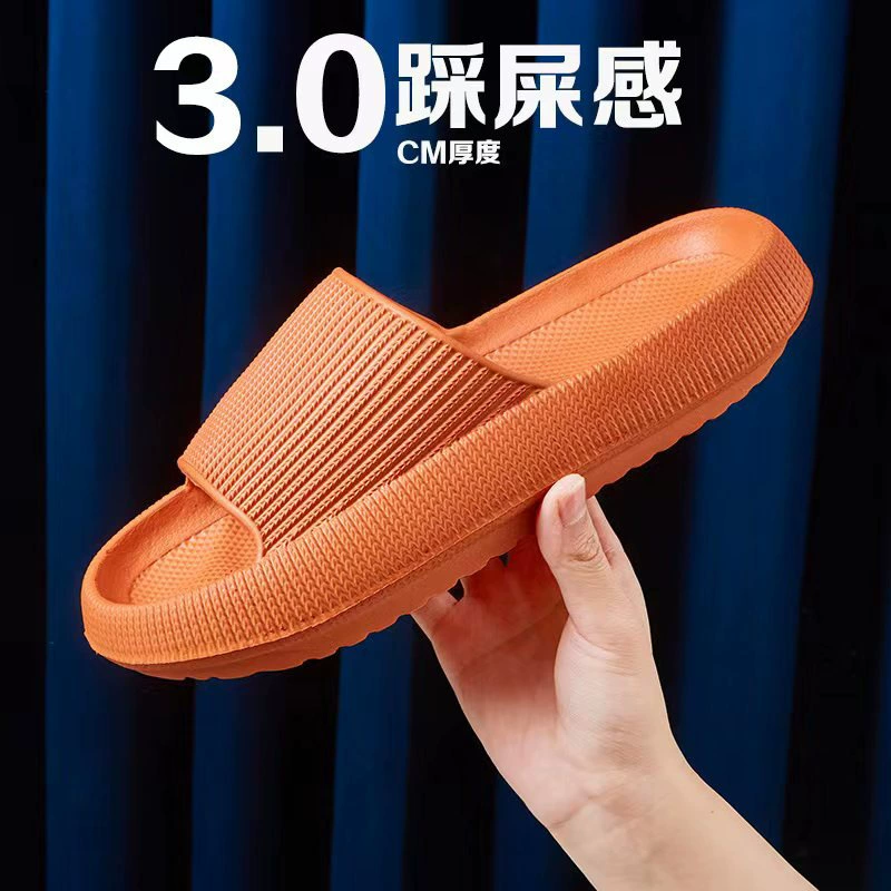 [3.0 Толстая подошва] Сандалии 2025 Новые Летние Домашние Сандалии для Ванной Пара EVA с Толстой Подошвой