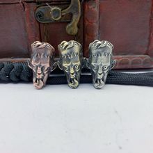 美式变态外科医生纯铜刀坠另类创意铜挂件压书黄铜小摆件邋遢醉鬼