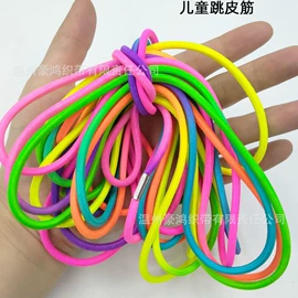 松紧带;跳绳;其他纺织皮革