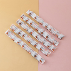 Disposable Non-woven Shoe Covers One Size Universal Cartoon Printed Indoor Anti-slip Durable Waterproof No Slip Shoe Covers