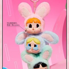 Popマート泡マットCRYBABY飛天小女警シリーズのブラインドボックスはランダムに花の人形です。