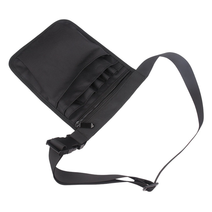 Bolso de cintura multicolor, bolso cruzado multifuncional de tela Oxford, bolso médico portátil para clases, bolso para bolígrafos, kit de aseo para mascotas y kit médico