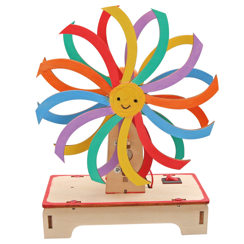 Juguetes educativos para niños al por mayor experimento científico traje kindergarten DIY hecho a mano Tecnología pequeña producción material regalo