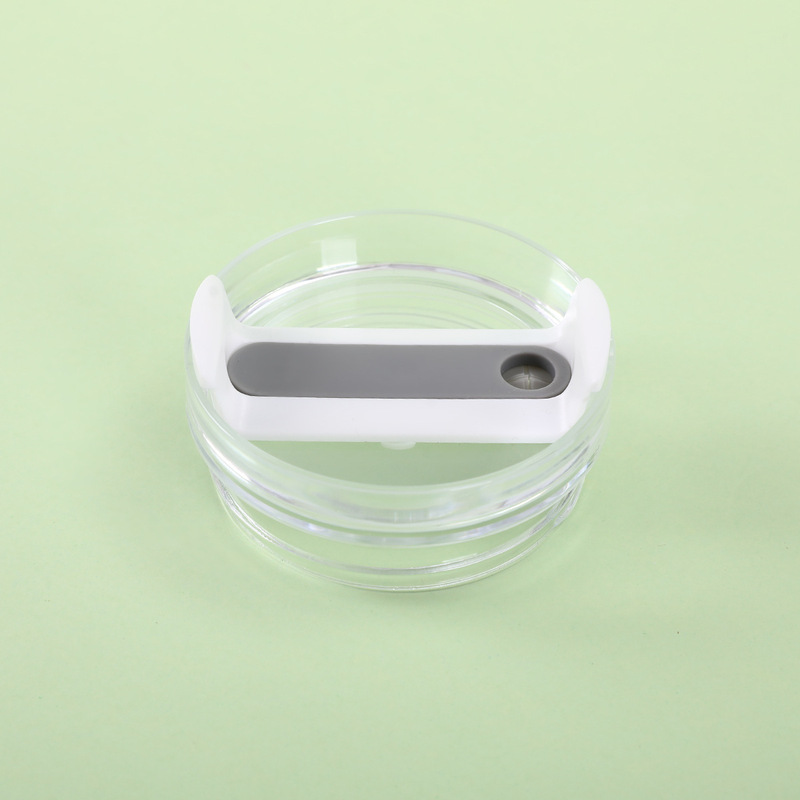 亚马逊30oz二代冰霸杯盖密封防漏耐高温塑料杯盖加厚硅胶吸管盖|undefined