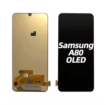 Aplicable a Samsung Galaxy A80 conjunto de pantalla de teléfono móvil A80 conjunto de pantalla LCD con marco LCD