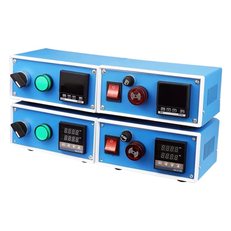 Блок управления температурой аварийный блок термостат сигнализация температуры полный комплект REX-C100 блок управления температурой контроль нагрева