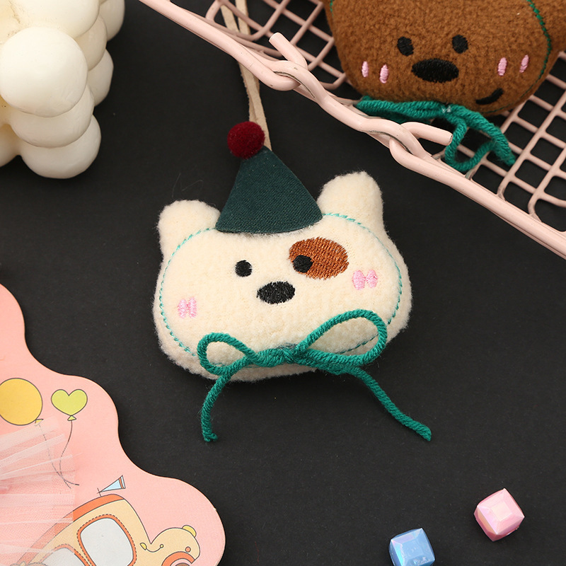 垂れ耳ウサギペンダントぬいぐるみおもちゃボニーウサギ小さなペンダントバッグキードールペンダントインターネットセレブドレスアップ可能|undefined