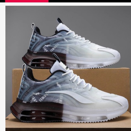 Herren Herbst und Winter atmungsaktive Laufschuhe Herren Junior High School Schüler Luftkissen Freizeitsport trendige Schuhe,_voghion.com