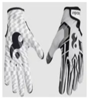 Guantes de Entrenamiento de Fútbol Americano Transfronterizos, Guantes Deportivos de Silicona Antideslizantes para Exteriores, Guantes de Béisbol y Softbol de Dedos Completos