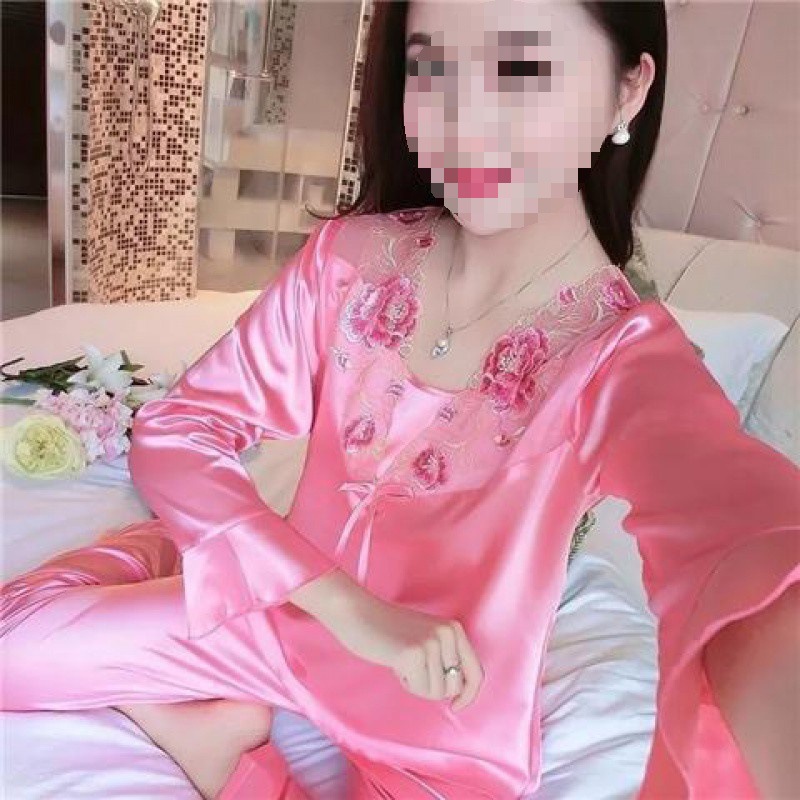 긴팔 장미꽃 수박 레드 세트