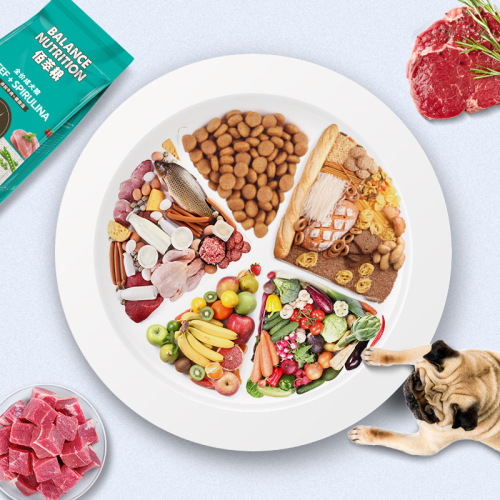 Mafudi Dog Food 2kg Premium Beef Puppy and Adult Dog Food for Terriers and Golden Retrievers
