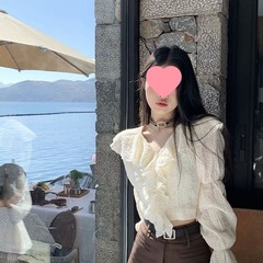 甜辣风上衣少女修身荷叶边衬衣小衫喇叭袖潮法式衬衫女纯欲风