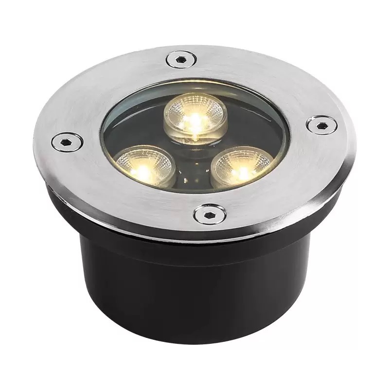 lámpara enterrada LED lámpara de suelo incorporada lámpara de césped impermeable al aire libre lámpara de suelo lámpara de jardín lámpara enterrada lámpara de paisaje image 5