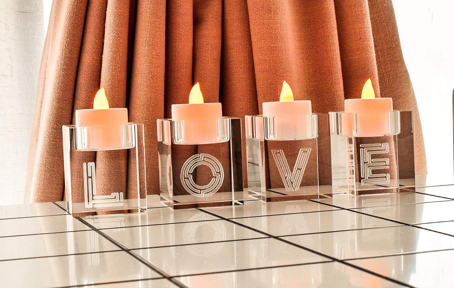 Candelabro de cristal 1