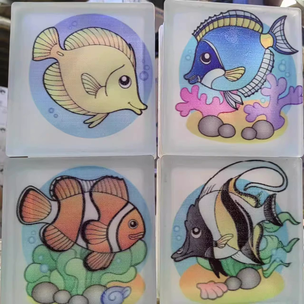 Стеклянная плитка хрустальная плитка квадратная сплошная пустотелая хрустальная плитка перегородка стены прозрачная ванная комната спальня фон цветной