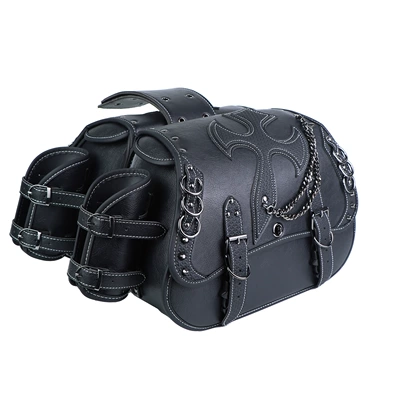 450 Bracket Side Bag Motorcycle — Motorcycle Safety Supplies