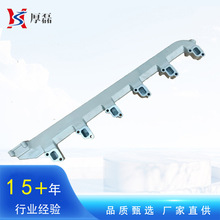 重汽豪沃欧二WD615发动机出水管分水管VG1500040104 厂家现货