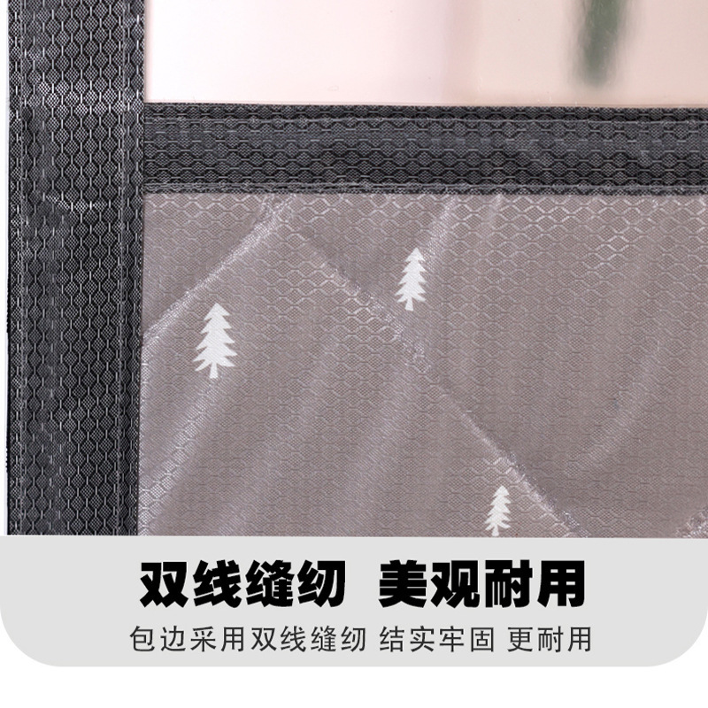玄関カーテン冬保温防風保温寒フロントで家庭用防音を厚くして、磁気冬の綿カーテンを遮断する|undefined