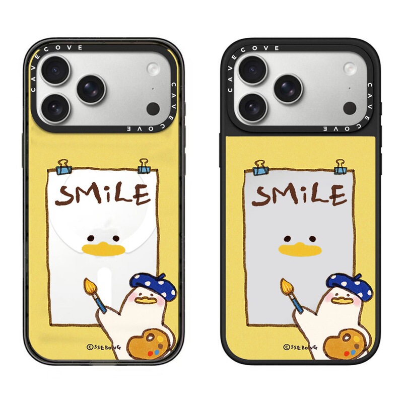 Ssebong Lying Flat Duck Series C Family Laughing with Me Duck Is Suitable for Apple 17 Pro Max Phone Case 15 Pro Ssebong Lying Flat Duck Series C Family Laughing with Me Duck Is Suitable for Apple 17 Pro Max Phone Case 15 Pro