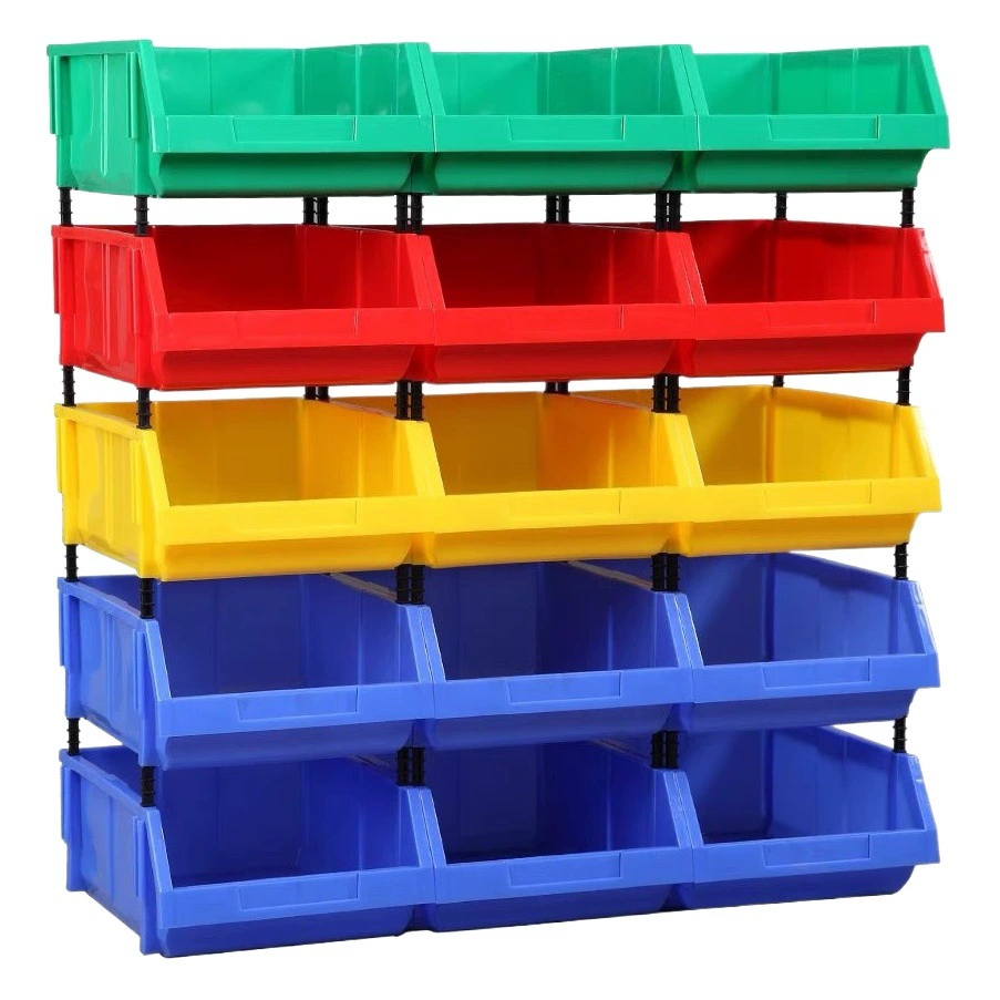 Косая коробка для деталей Полка для хранения Аксессуары Классификационная коробка Комбинированная коробка для пластиковых деталей Фурнитура Винтовая коробка Коробка для деталей